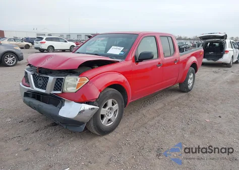 2007 Nissan Frontier Se from USA, damaged, VIN 1N6AD09UX7C431403